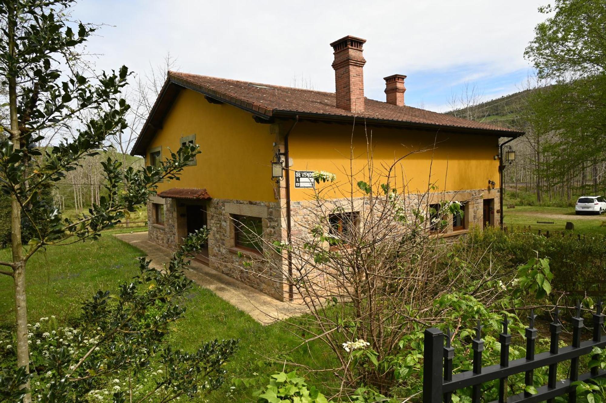 La Palombrera Ferienhaus Treceño